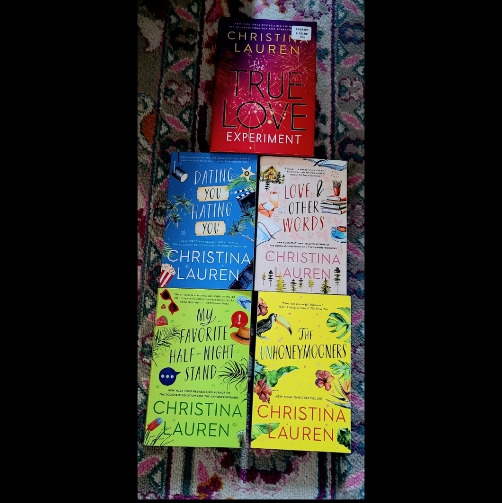 Christina Lauren Book Bundle